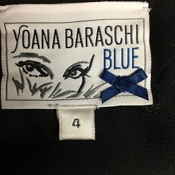 NWOT Yoana Baraschi black beaded tank - 4 - Picture 10 of 10